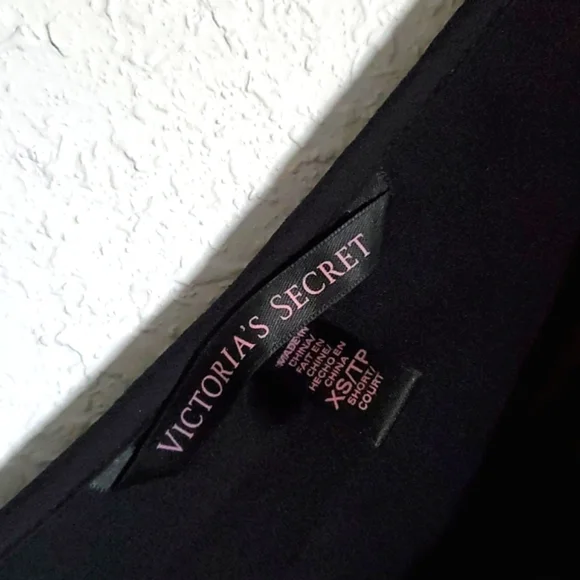 Victoria's Secret Black Maxi Party Dress XS/TP - Picture 5 of 8